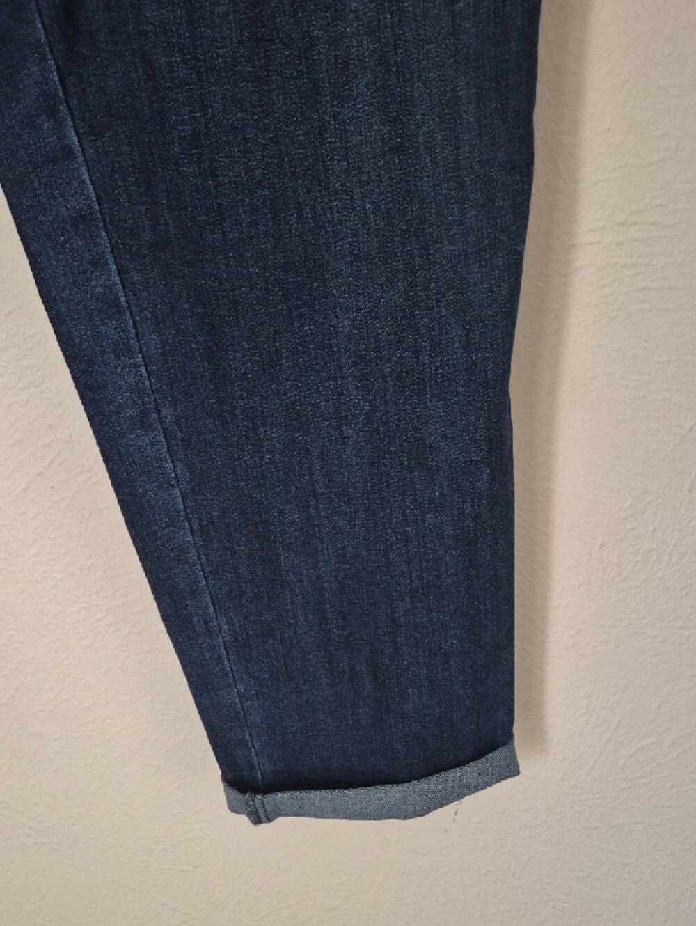Seven7 Dark Blue Boyfriend Jeans - Picture 4 of 6